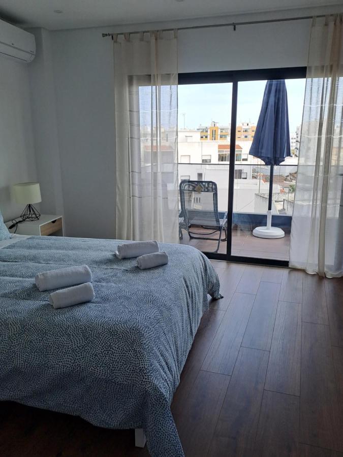 The Sunset Home - Guest Apartment Olhão Dış mekan fotoğraf